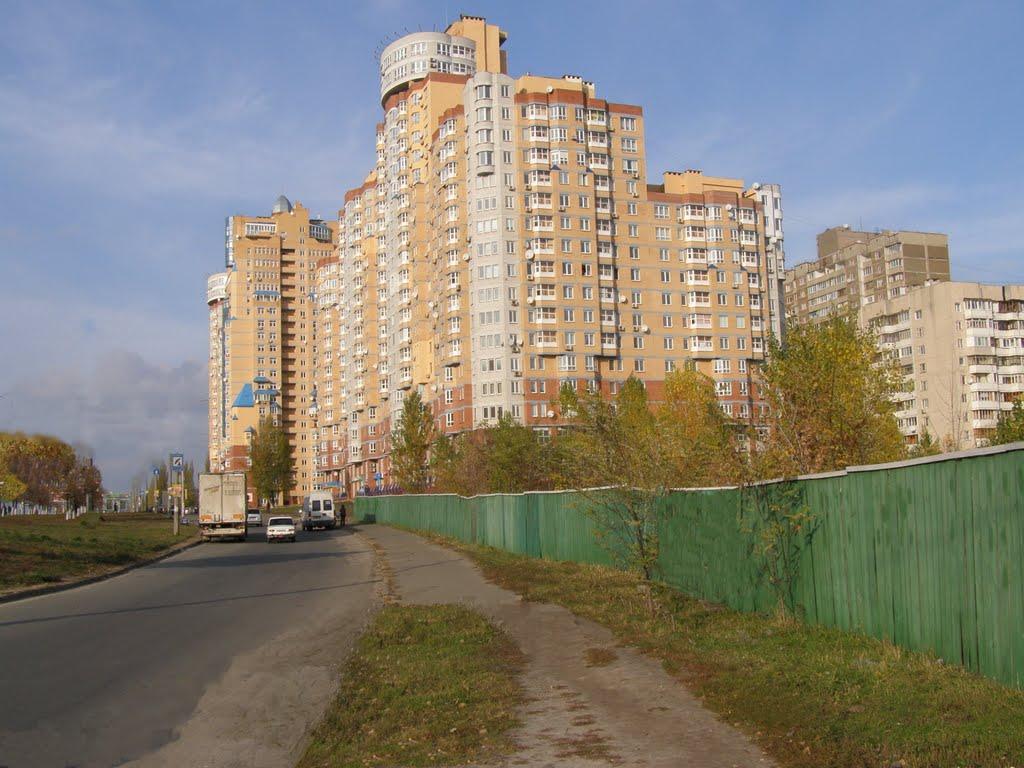 Петропавлівська Борщагівк з panoramio.com - Петропавловская Борщаговк