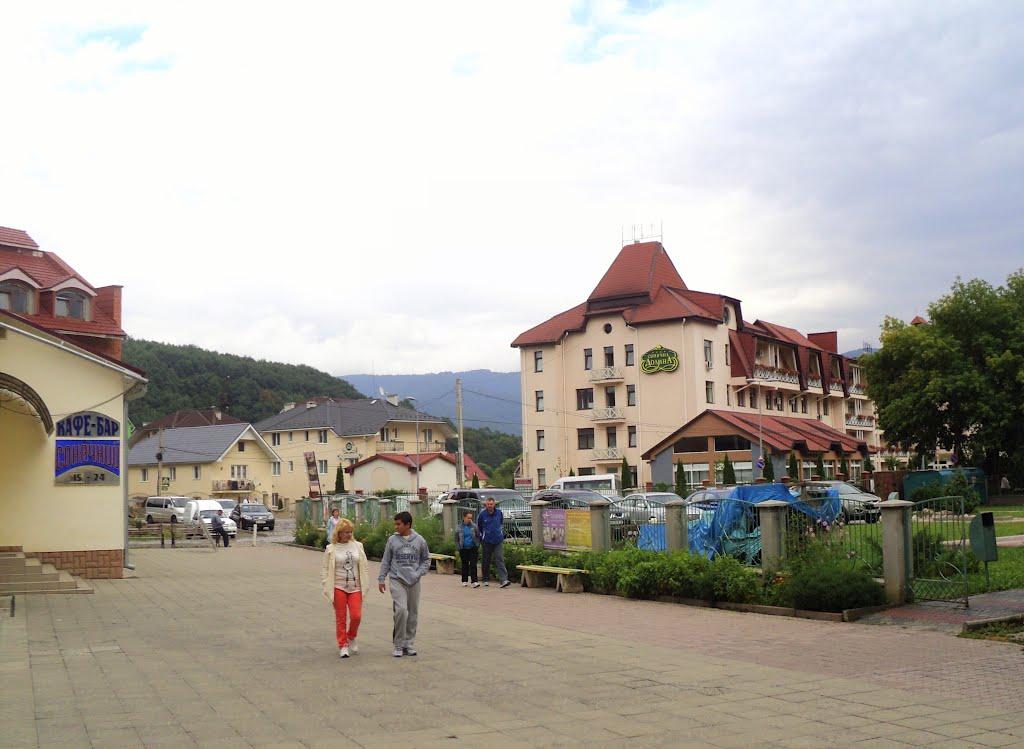 Поляна з panoramio.com - Поляна