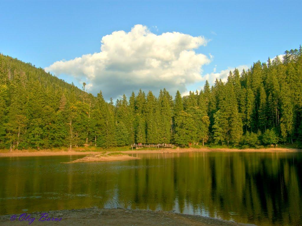Синевир з panoramio.com - Синевир