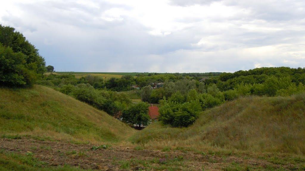 Микитівка з panoramio.com - Микитівка