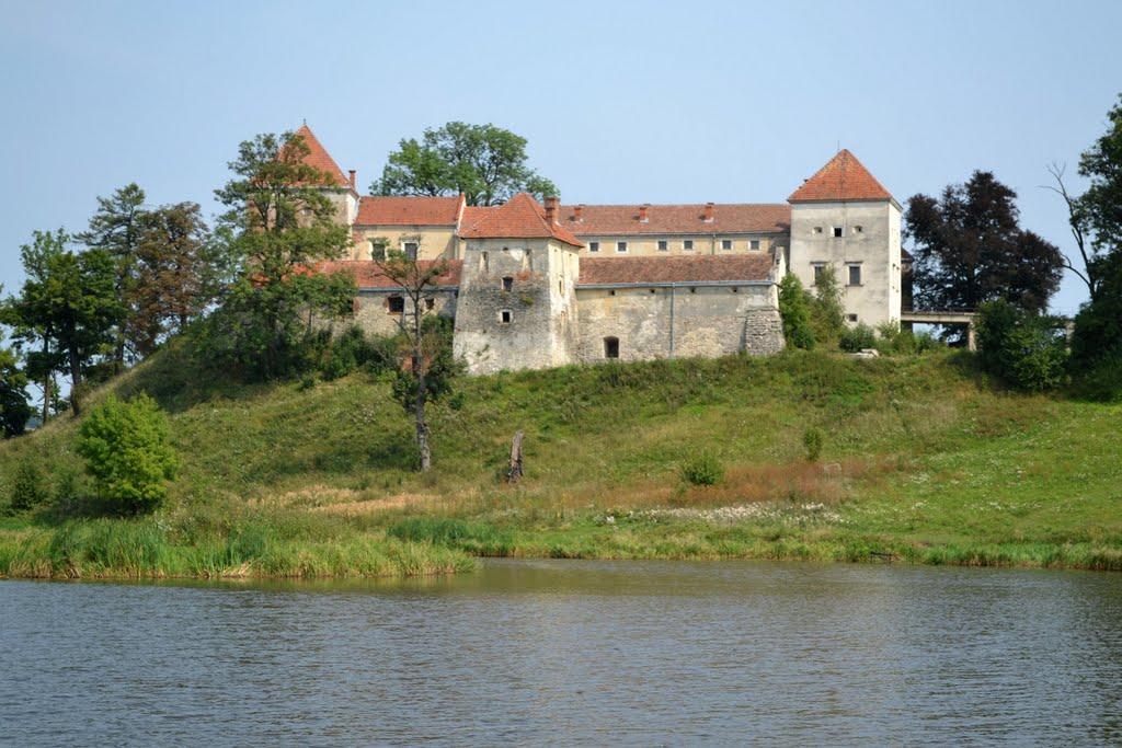 Свірж з panoramio.com - Свирж