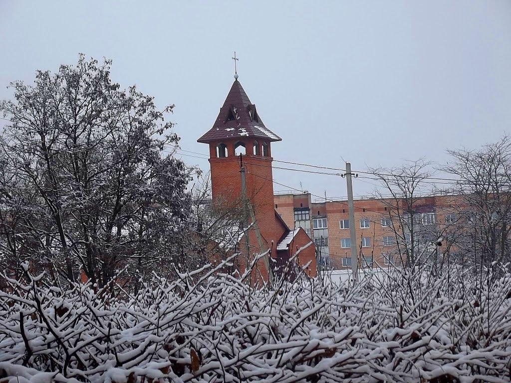 Костопіль з panoramio.com - Костополь