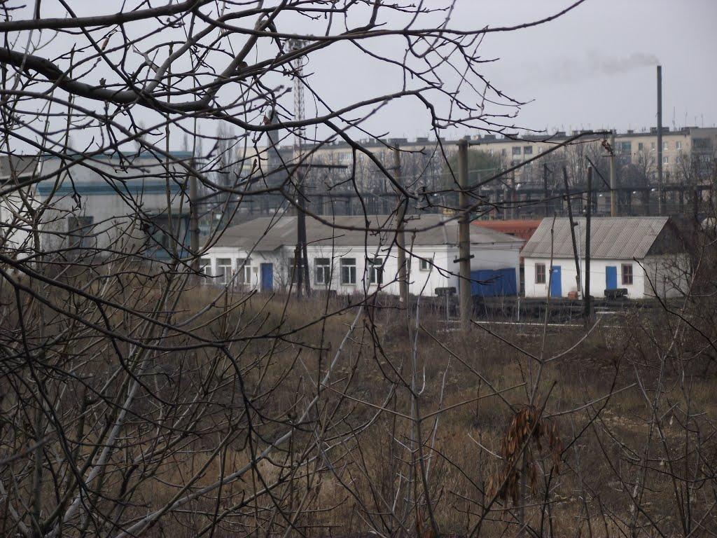 Дебальцеве з panoramio.com - The Debaltsevo