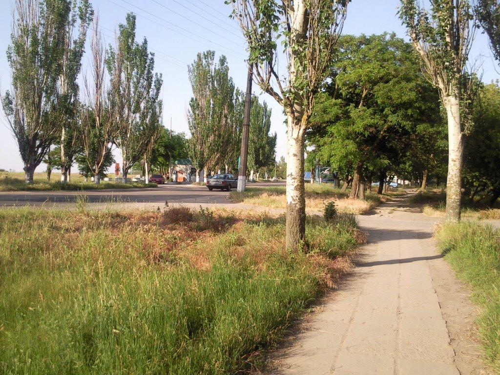 Очаків з panoramio.com - Очаков