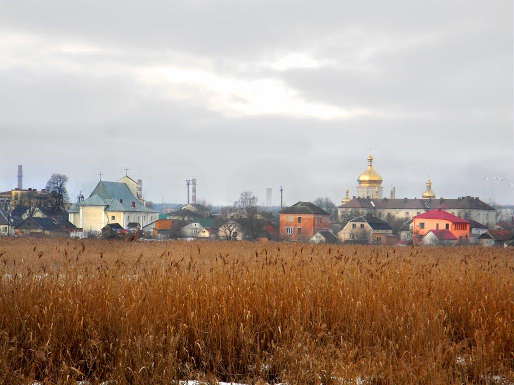 Ходорів з panoramio.com - Ходорів