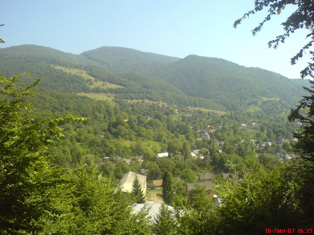 Кобилецька Поляна з panoramio.com - Кобылецкая Поляна