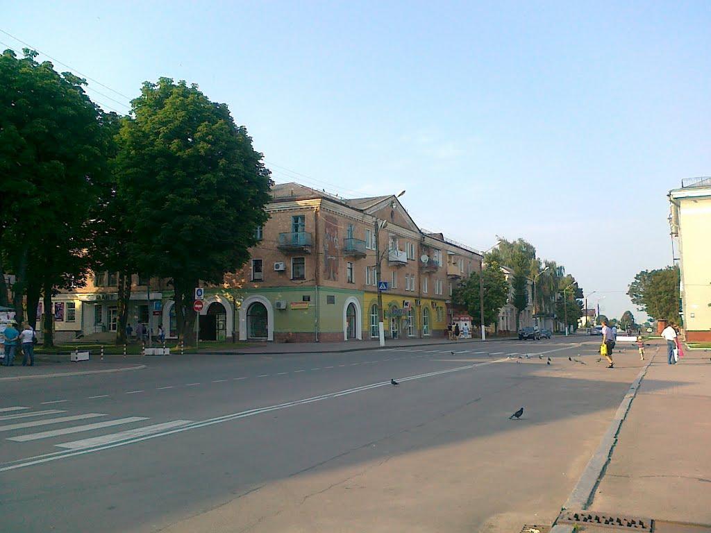 Нововолинськ з panoramio.com - Нововолинськ