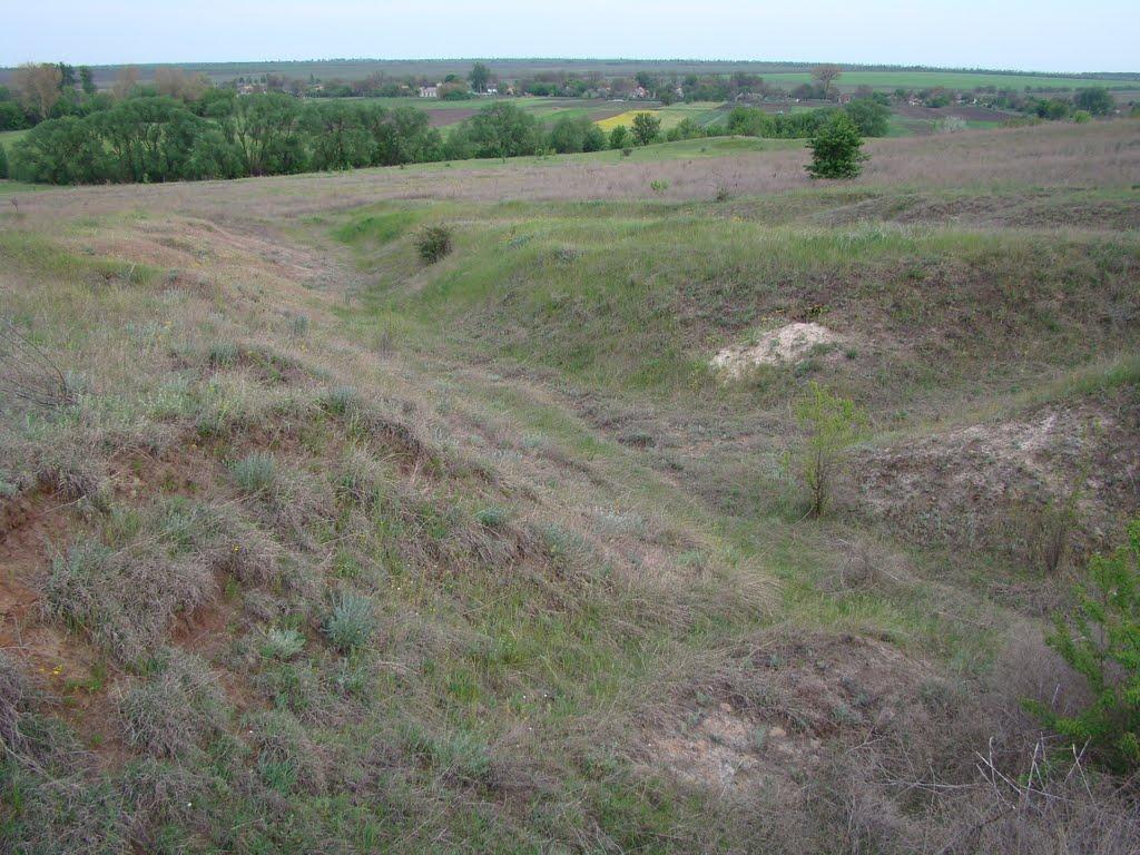 Червоногірка з panoramio.com - Червоногорка