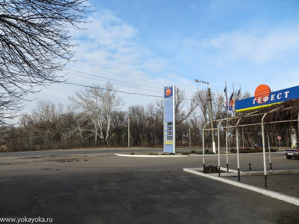 Токмак з panoramio.com - Токмак