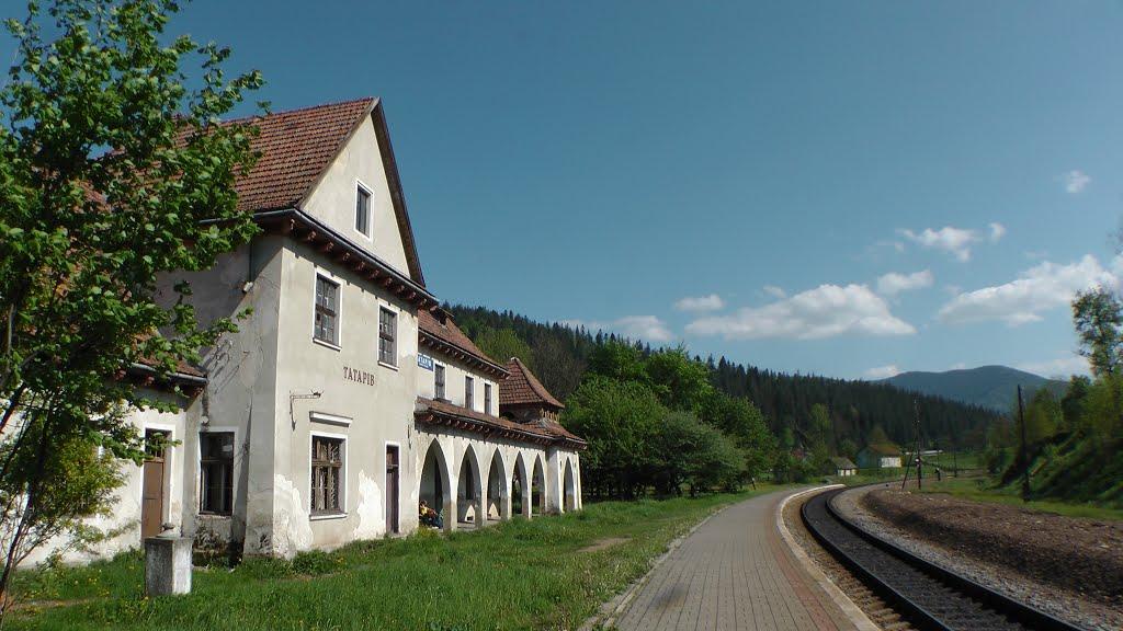 Татарів з panoramio.com - Татаров