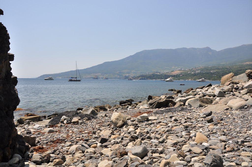 Запрудне з panoramio.com - Запрудне