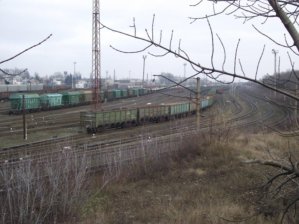 Дебальцеве з panoramio.com - Дебальцево