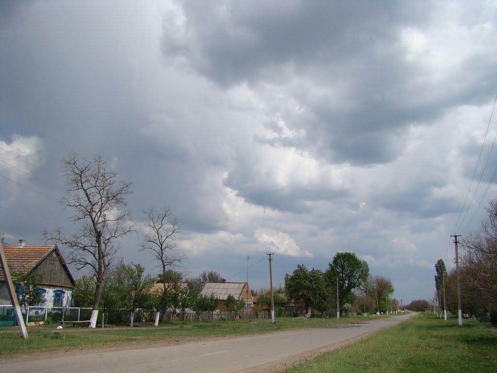 Червоногірка з panoramio.com - Червоногорка