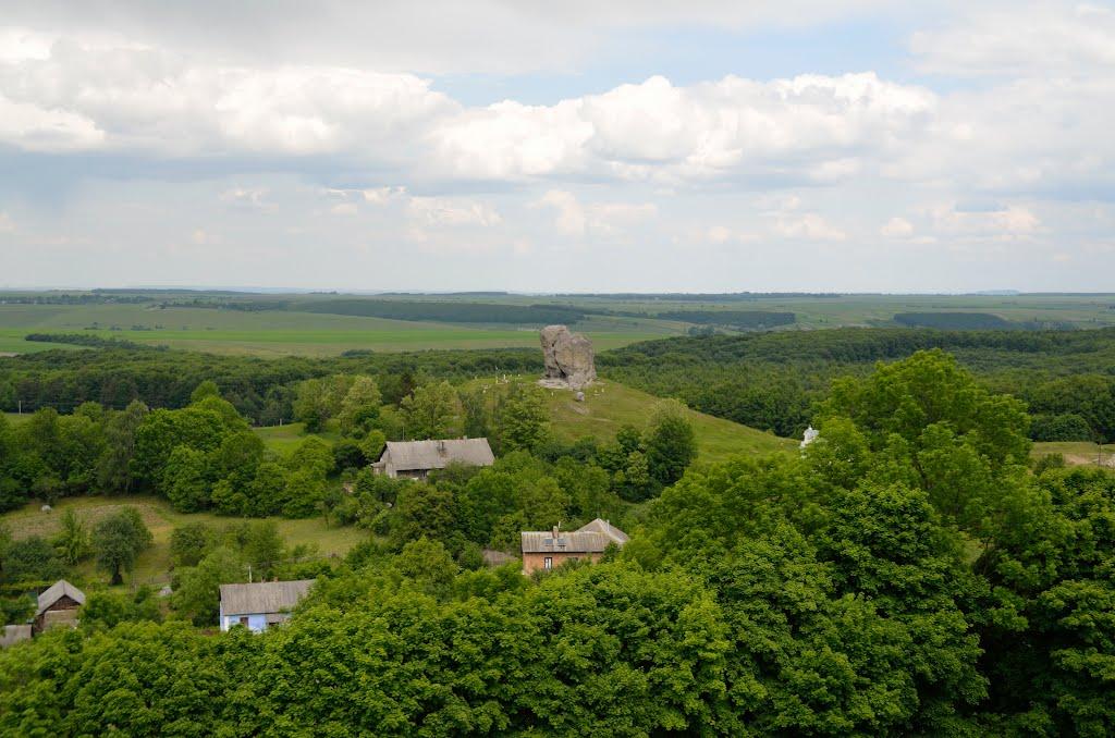 Підкамінь з panoramio.com - Подкамень