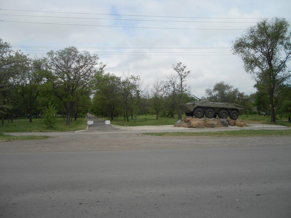 Приазовське з panoramio.com - Приазовське