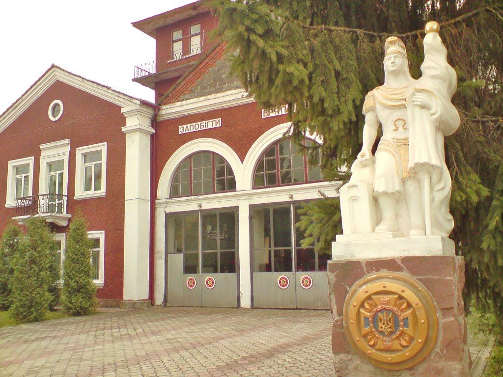 Бережани з panoramio.com - Бережаны