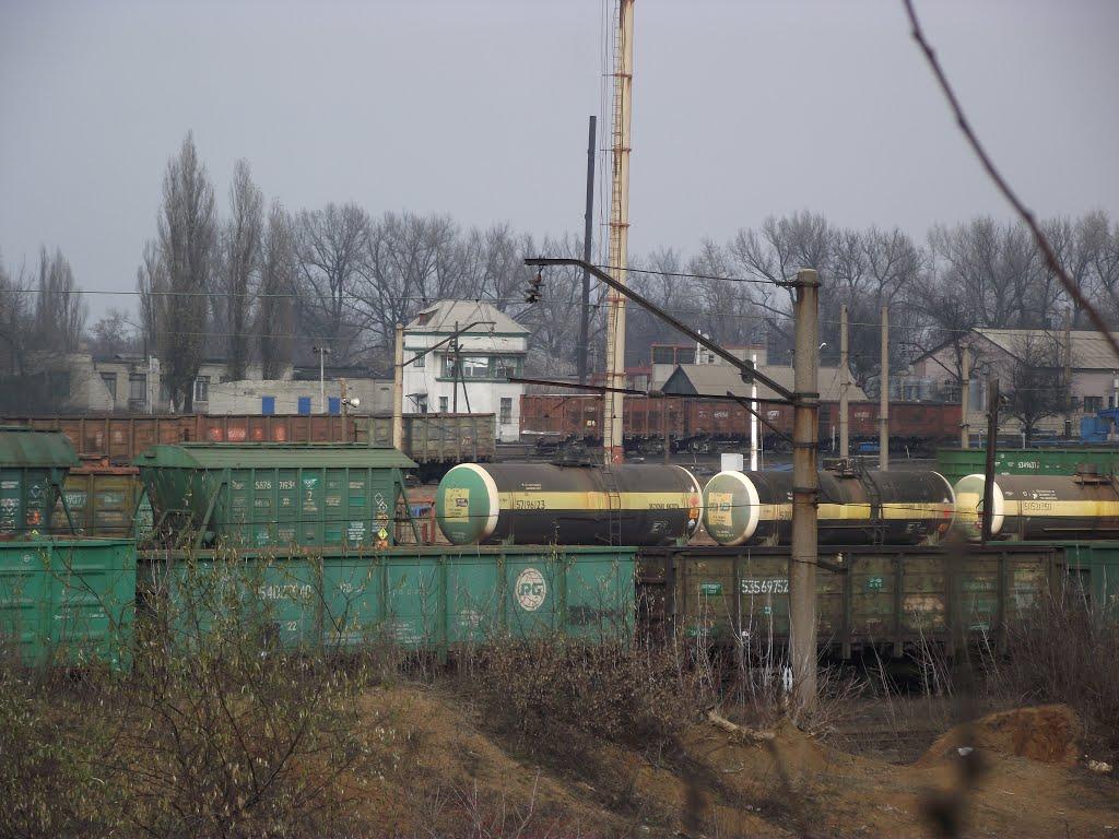 Дебальцеве з panoramio.com - Дебальцево