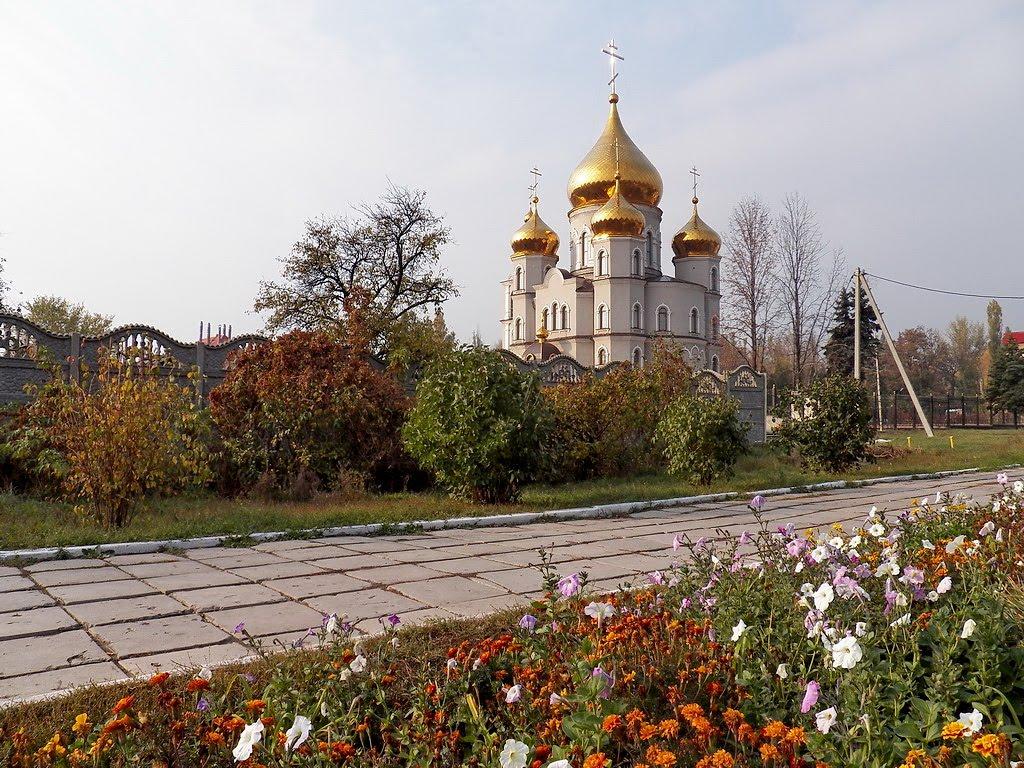 Жданівка з panoramio.com - Ждановка