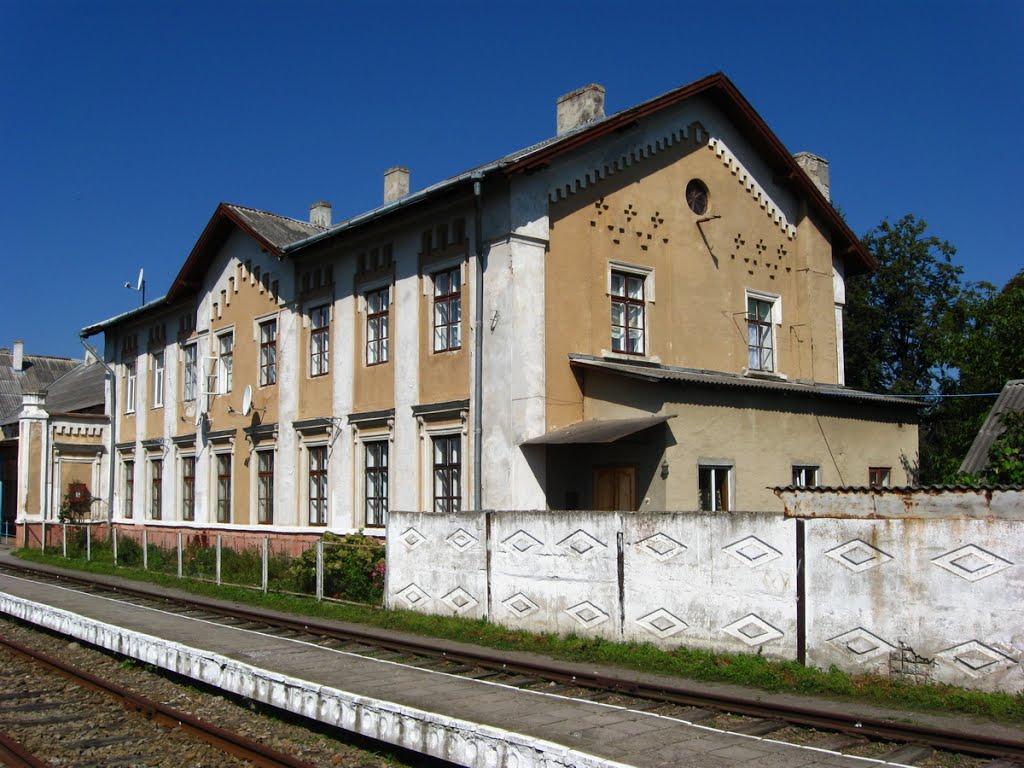 Хирів з panoramio.com - Хыров