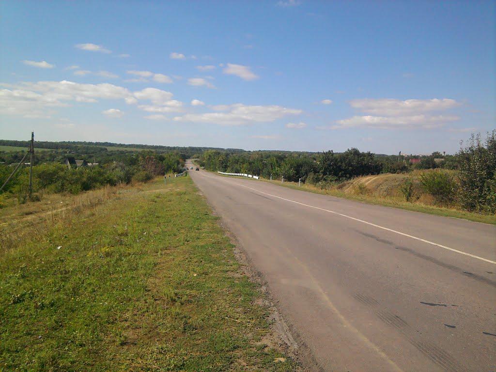 Попасна з panoramio.com - Попасная
