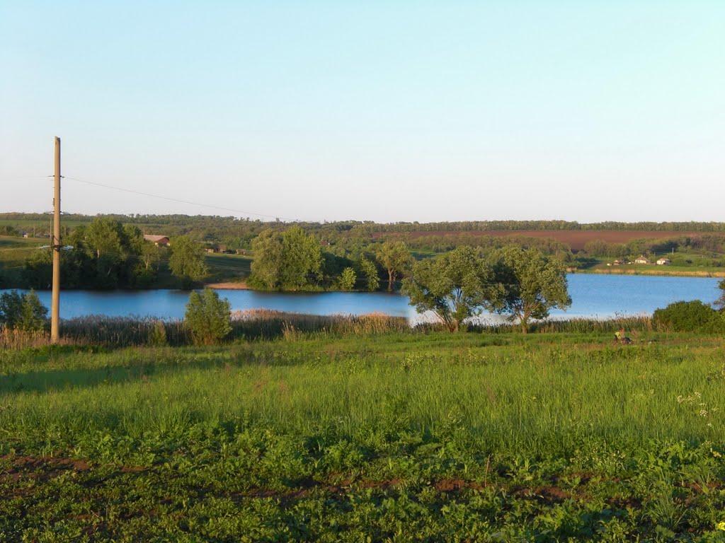 Калмиківка з panoramio.com - Калмиківка