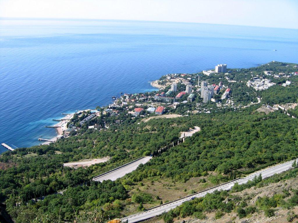 Санаторне з panoramio.com - Санаторне