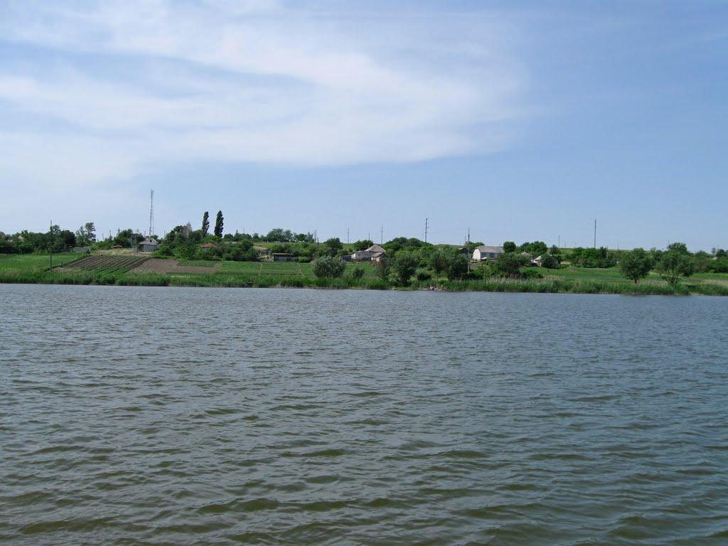 Калмиківка з panoramio.com - Калмиківка