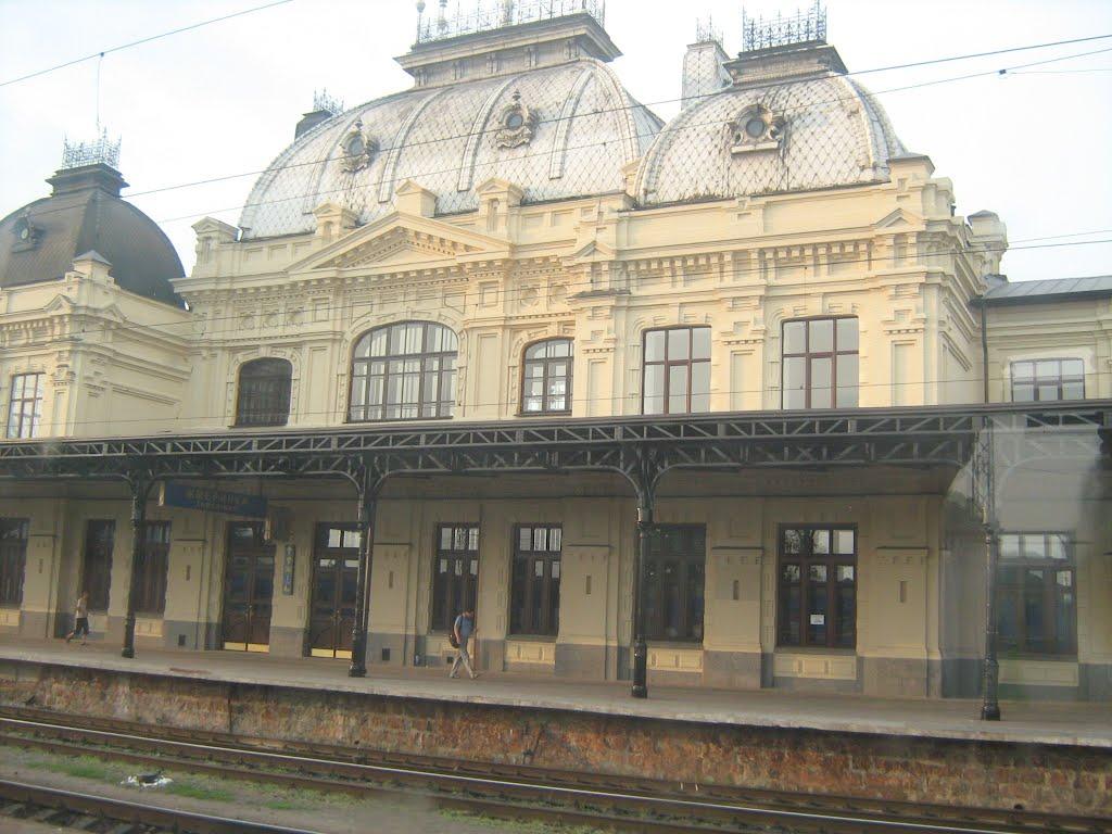 Жмеринка з panoramio.com - Zhmerynka