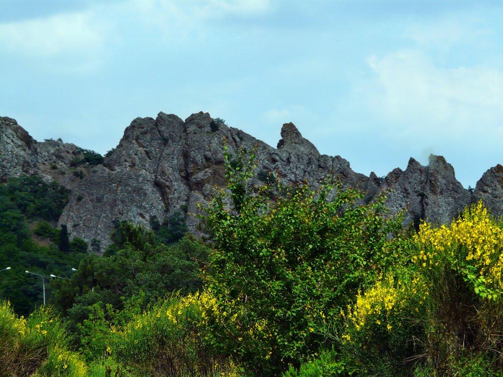 Санаторне з panoramio.com - Санаторне