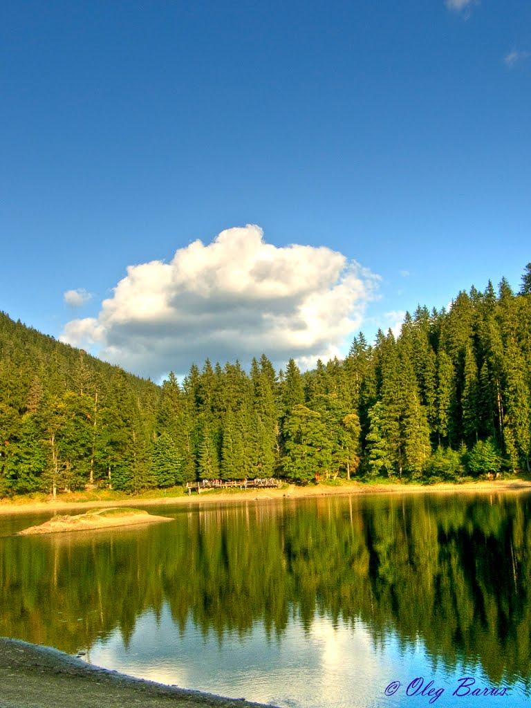 Синевир з panoramio.com - Синевир