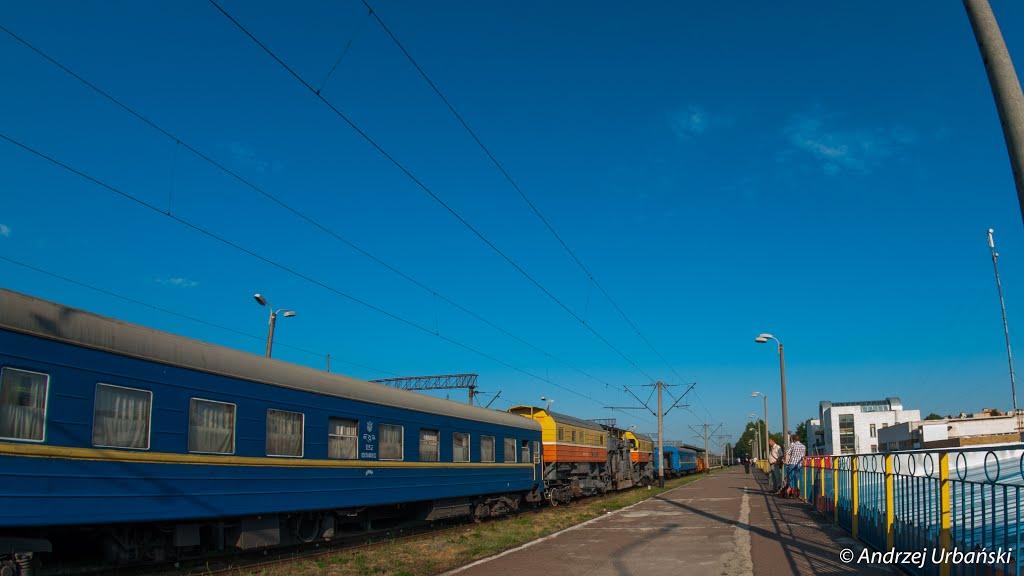 Славутич з panoramio.com - Славутич
