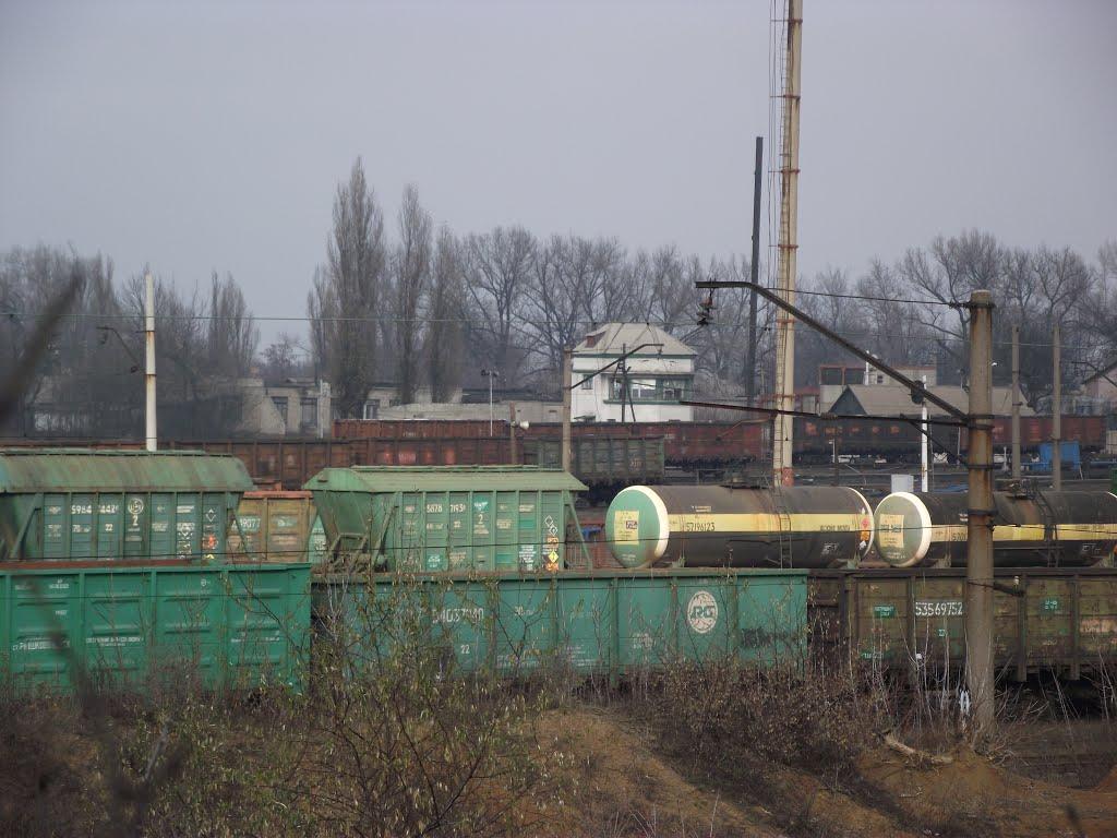 Дебальцеве з panoramio.com - The Debaltsevo