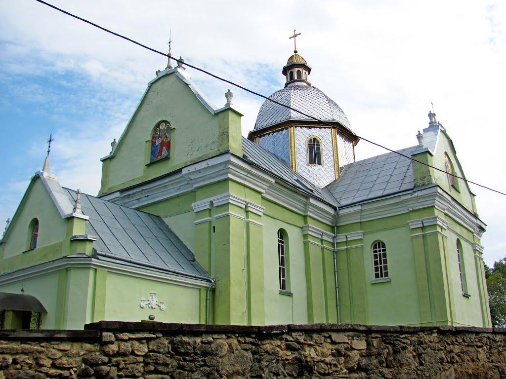 Свірж з panoramio.com - Свирж