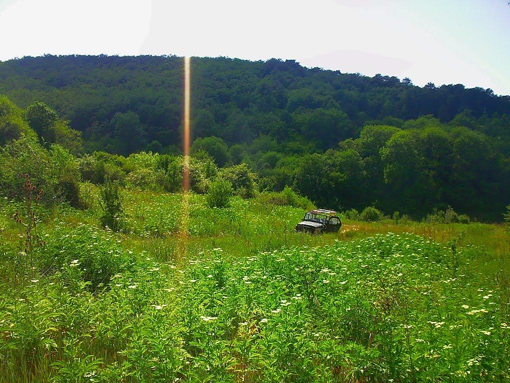 Багата Ущелина з panoramio.com - Багатое Ущелье