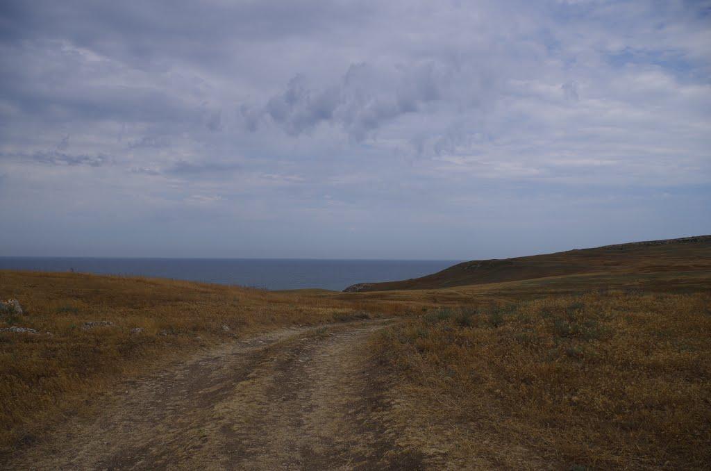 Нововідрадне з panoramio.com - Новоотрадное