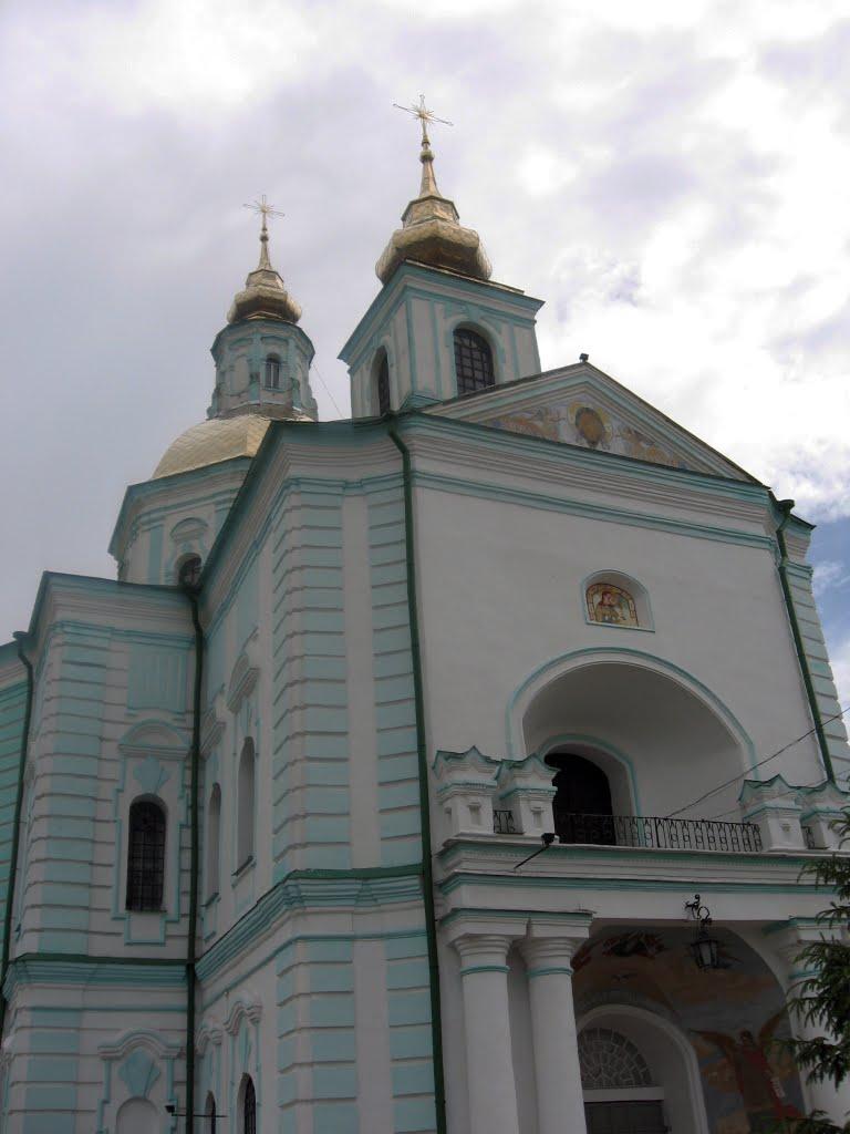 Охтирка з panoramio.com - Ахтырка