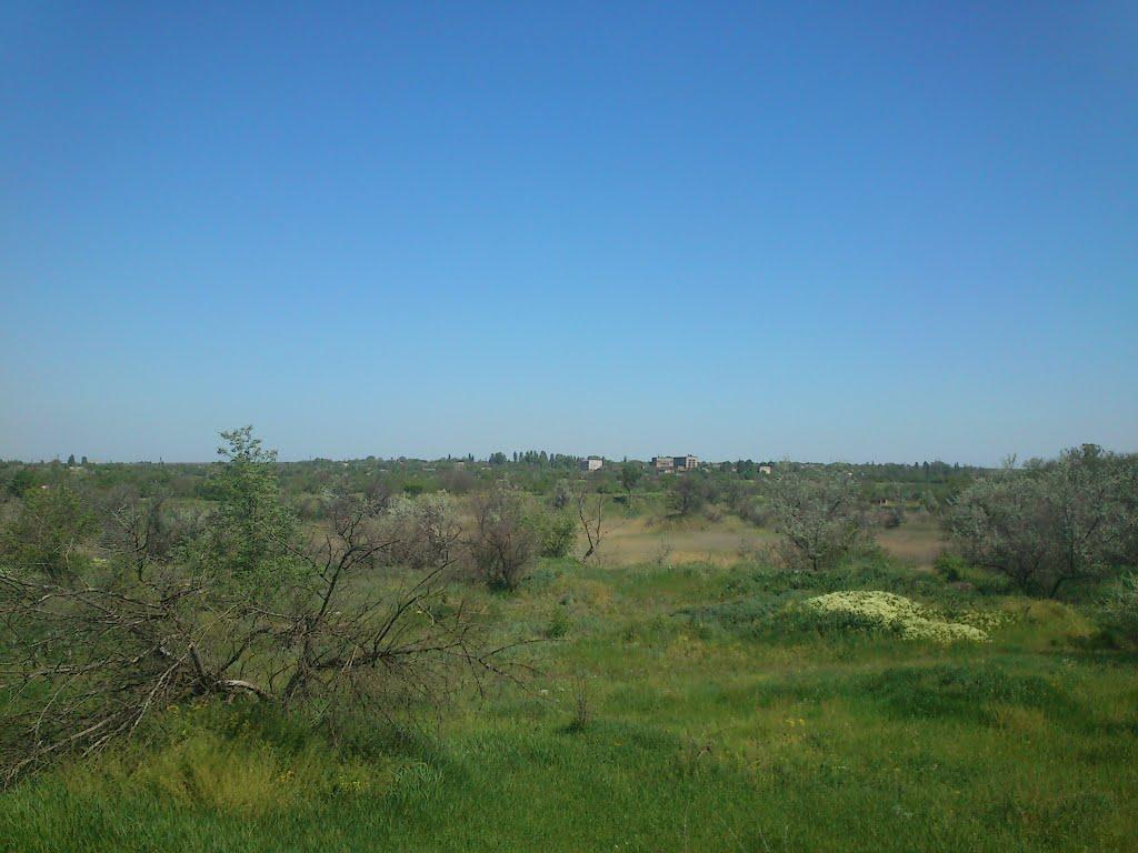 Орджонікідзе з panoramio.com - Орджоникидзе