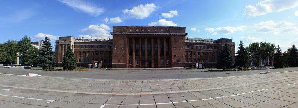 Стаханов з panoramio.com - Стаханов