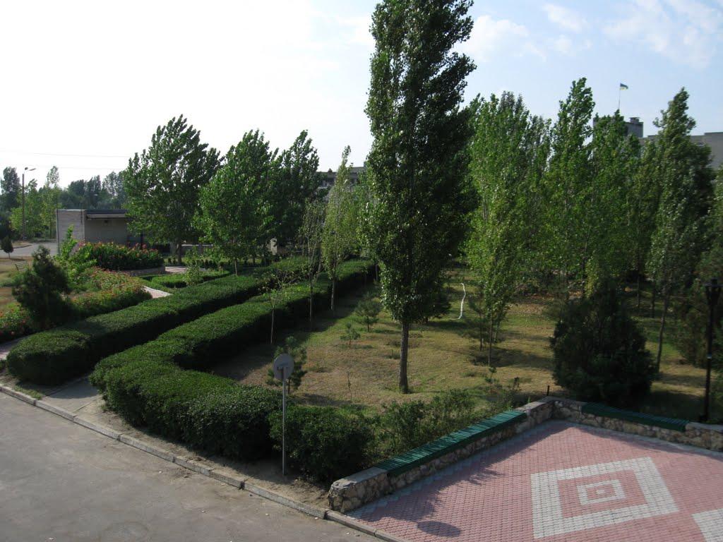 Лазурне з panoramio.com - Лазурное