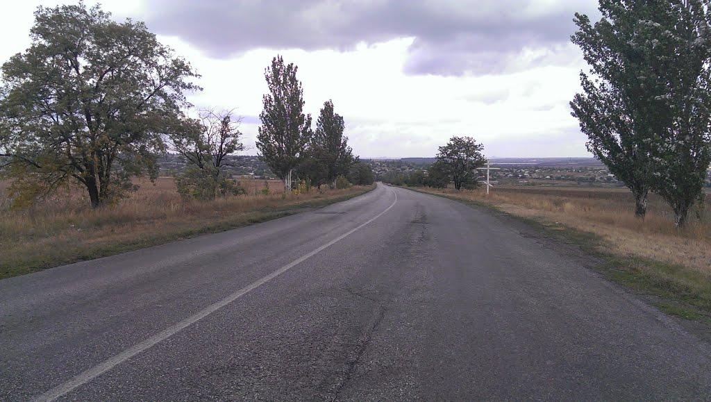 Старобешеве з panoramio.com - Старобешеве