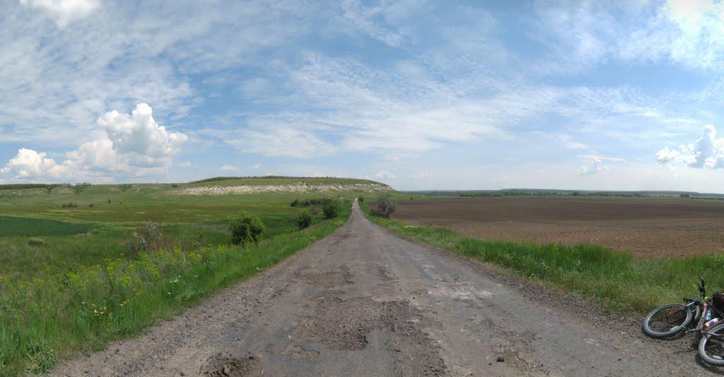 Красний Деркул з panoramio.com - Красный Деркул