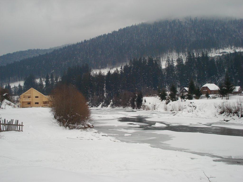 Синевир з panoramio.com - Синевир
