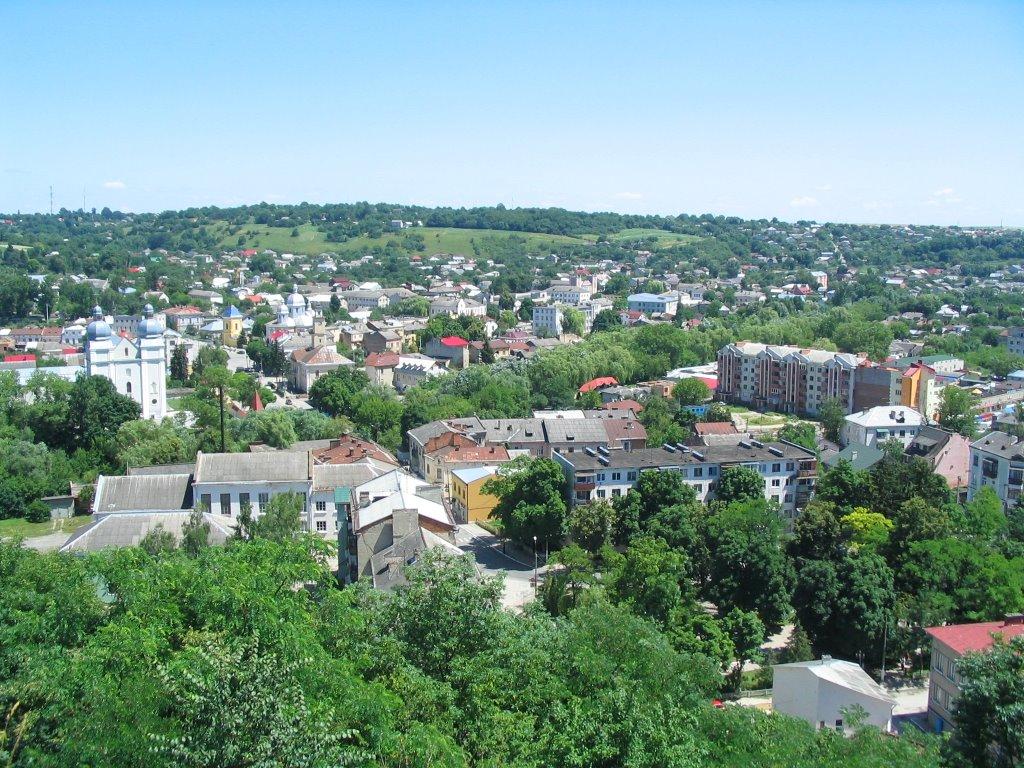 Теребовля з panoramio.com - Теребовля