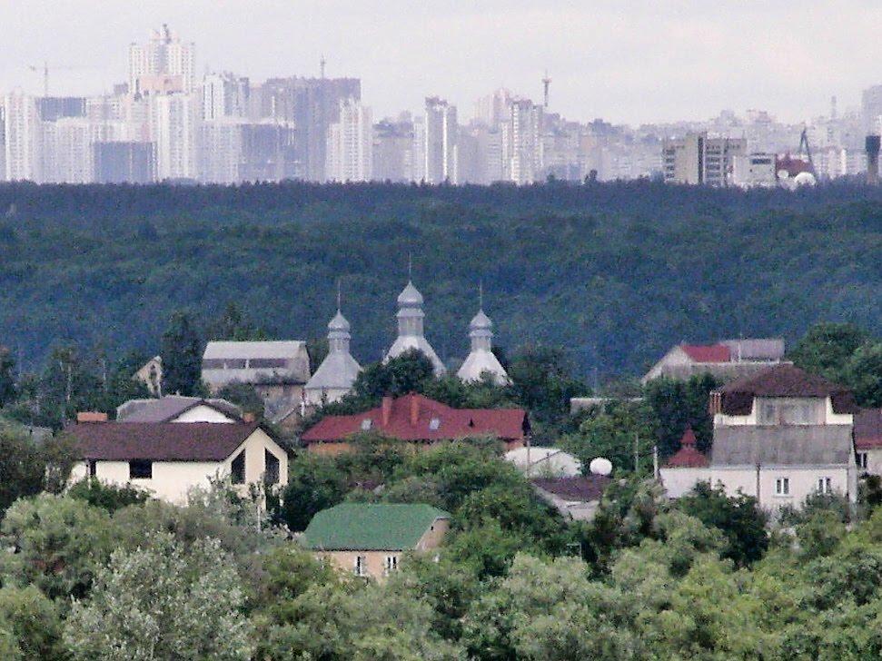 Гвоздів з panoramio.com - Gvozdiv