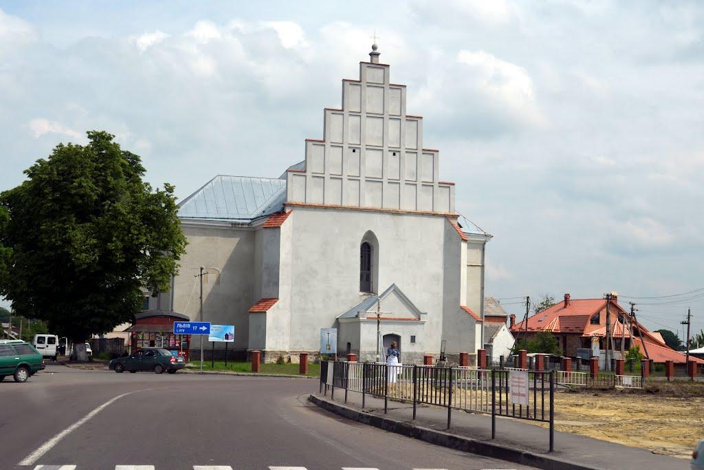 Куликів з panoramio.com - Куликів