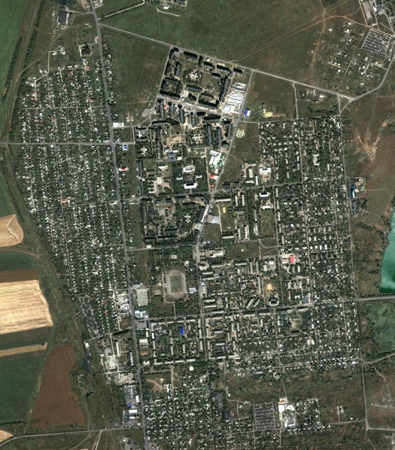 Кіровське з panoramio.com - Кировское