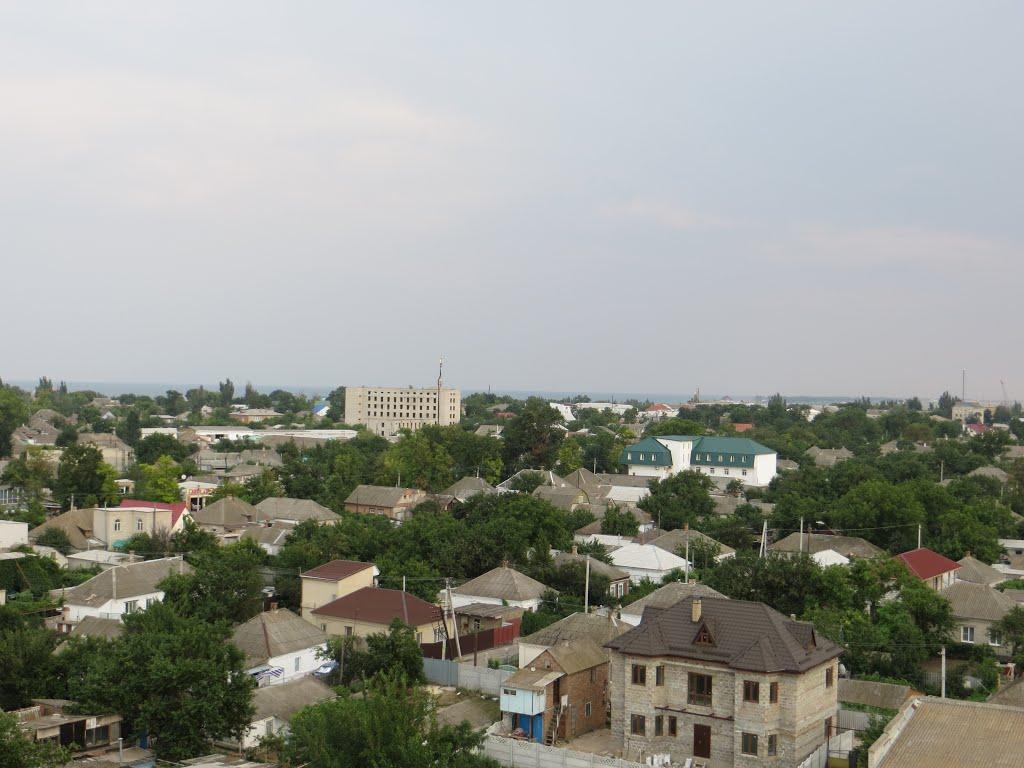 Генічеськ з panoramio.com - Genichesk