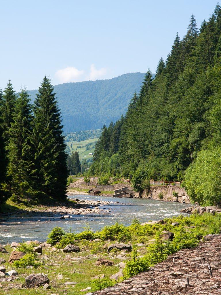 Синевир з panoramio.com - Синевир