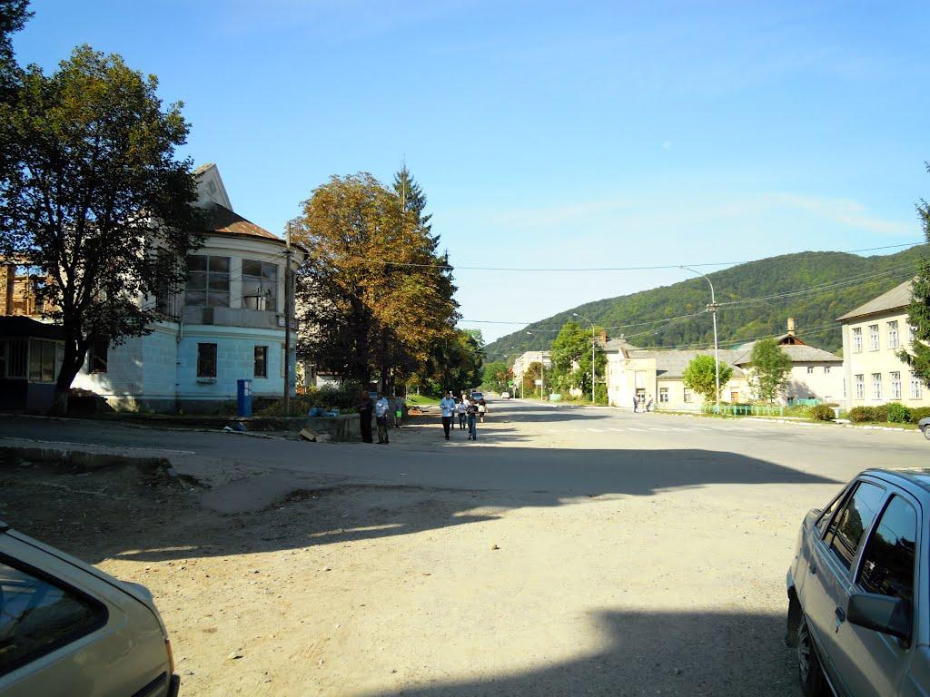 Воловець з panoramio.com - Воловец