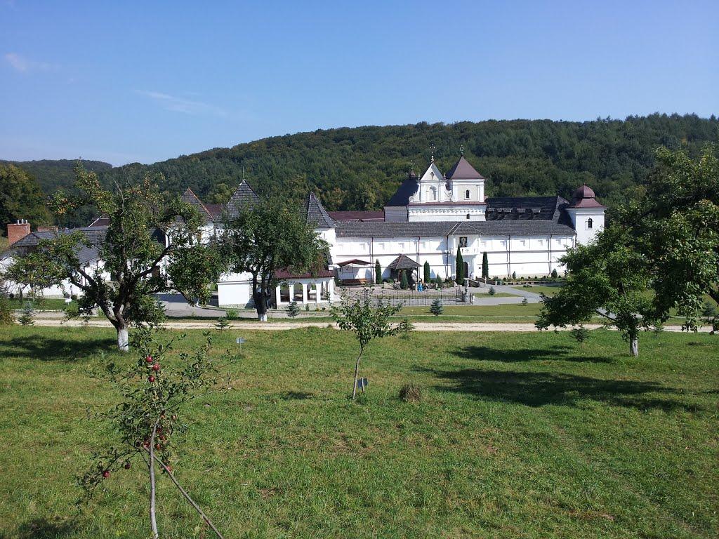Унів з panoramio.com - Унив